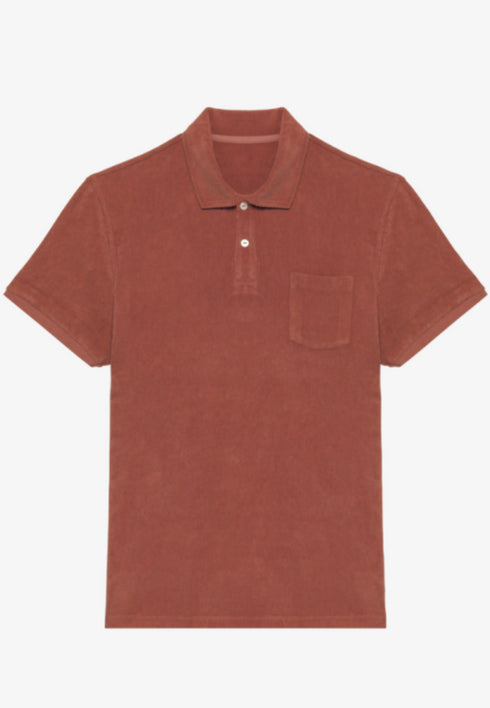 Badstof Man Polo Basic | NOTE: Levertijd 5-7 werkdagen